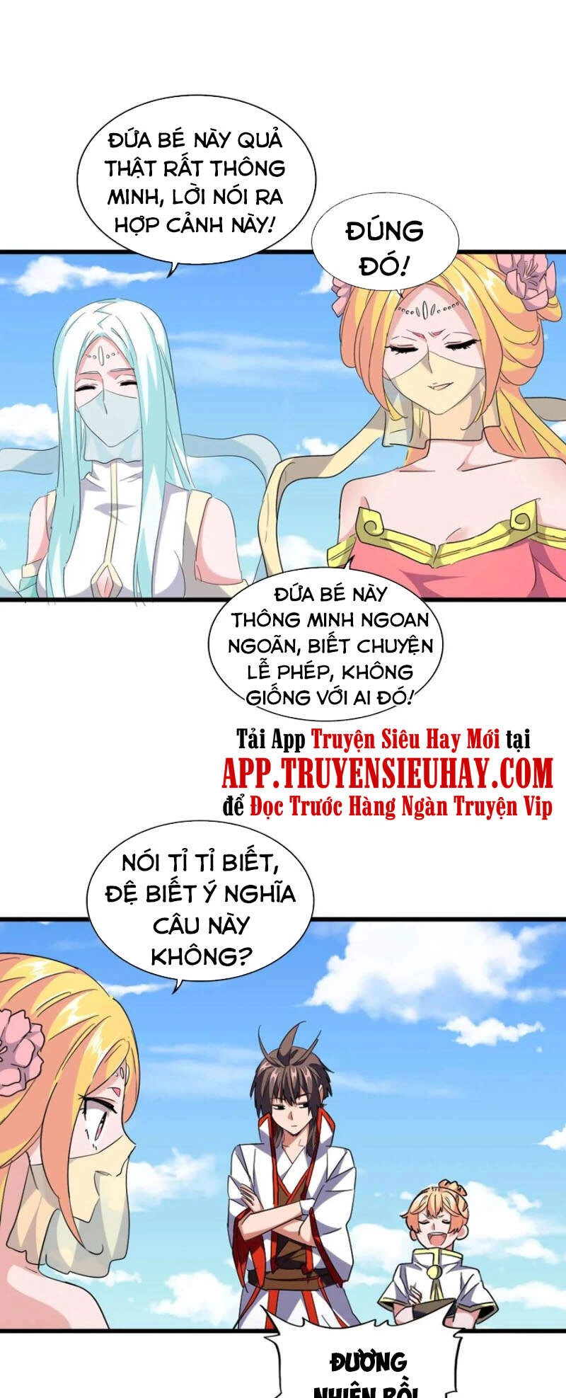 Đại Quản Gia Là Ma Hoàng Chapter 240 - Trang 4