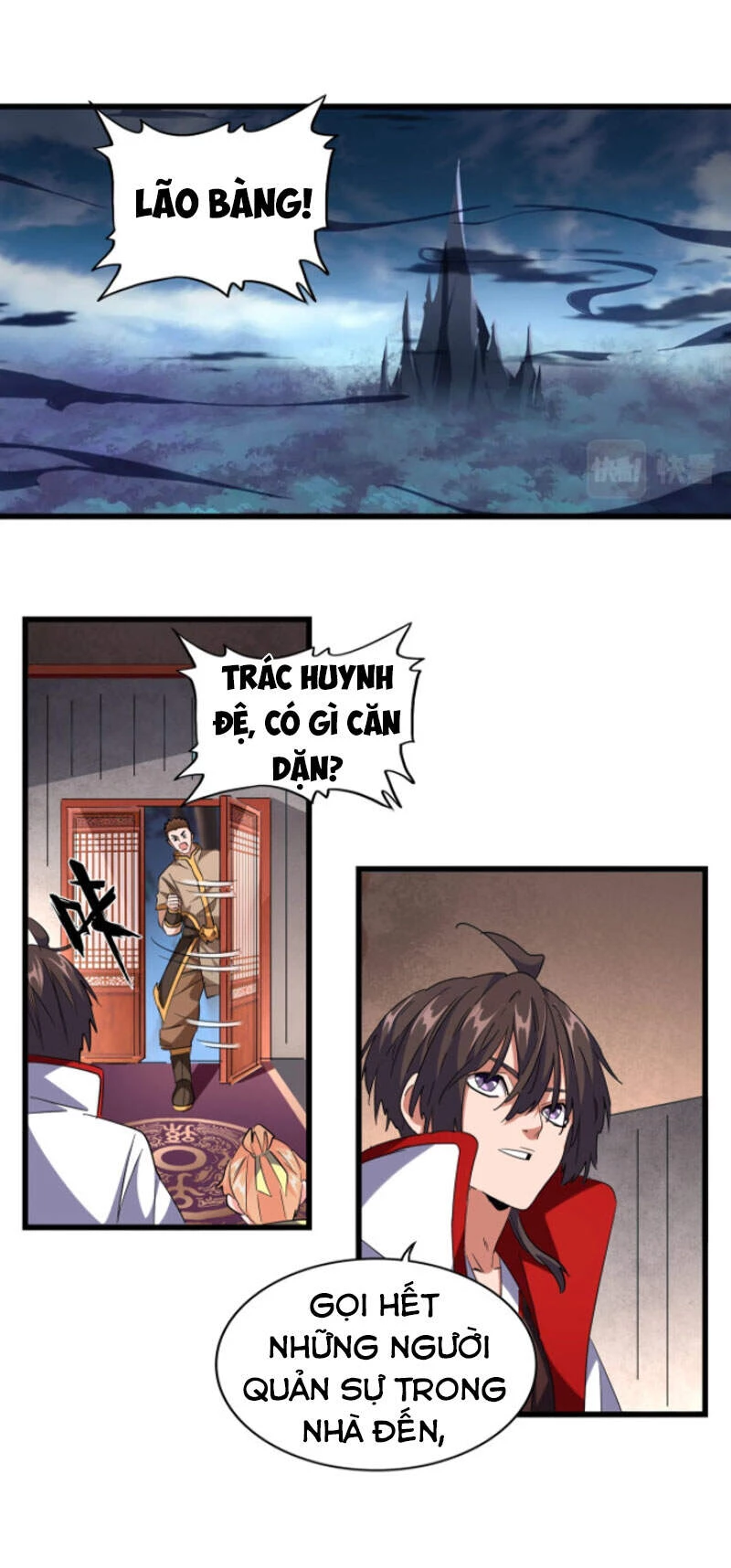 Đại Quản Gia Là Ma Hoàng Chapter 241 - Trang 4