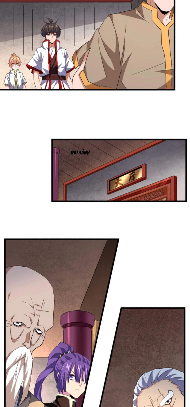 Đại Quản Gia Là Ma Hoàng Chapter 241 - Trang 4