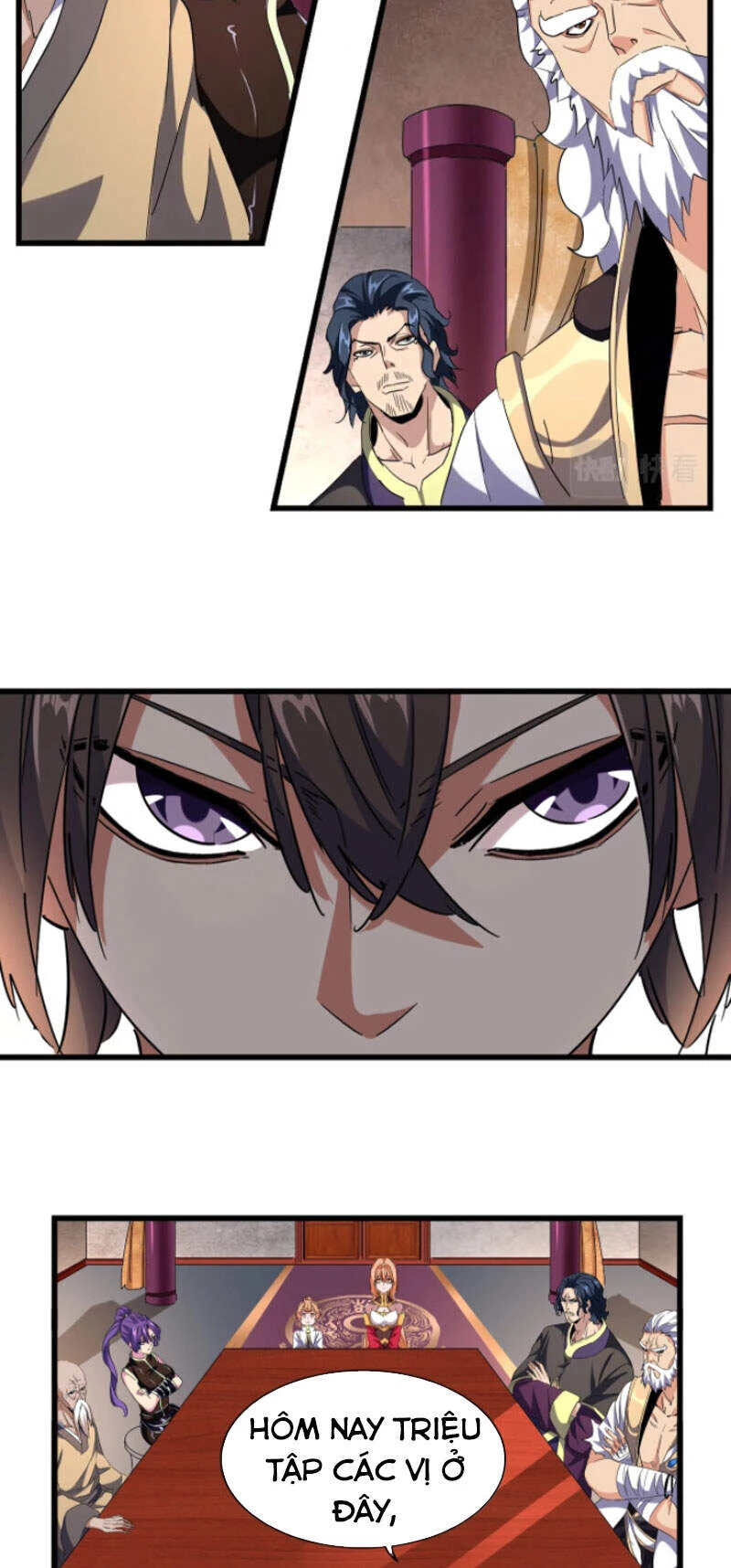 Đại Quản Gia Là Ma Hoàng Chapter 241 - Trang 4