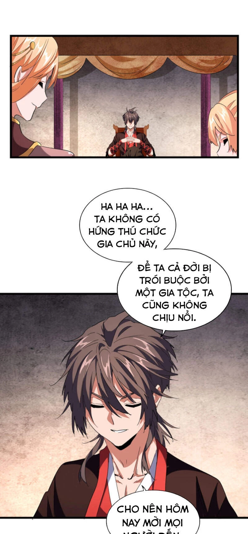 Đại Quản Gia Là Ma Hoàng Chapter 241 - Trang 4