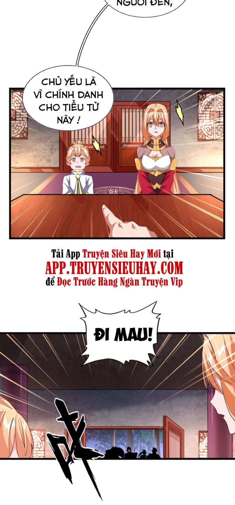 Đại Quản Gia Là Ma Hoàng Chapter 241 - Trang 4