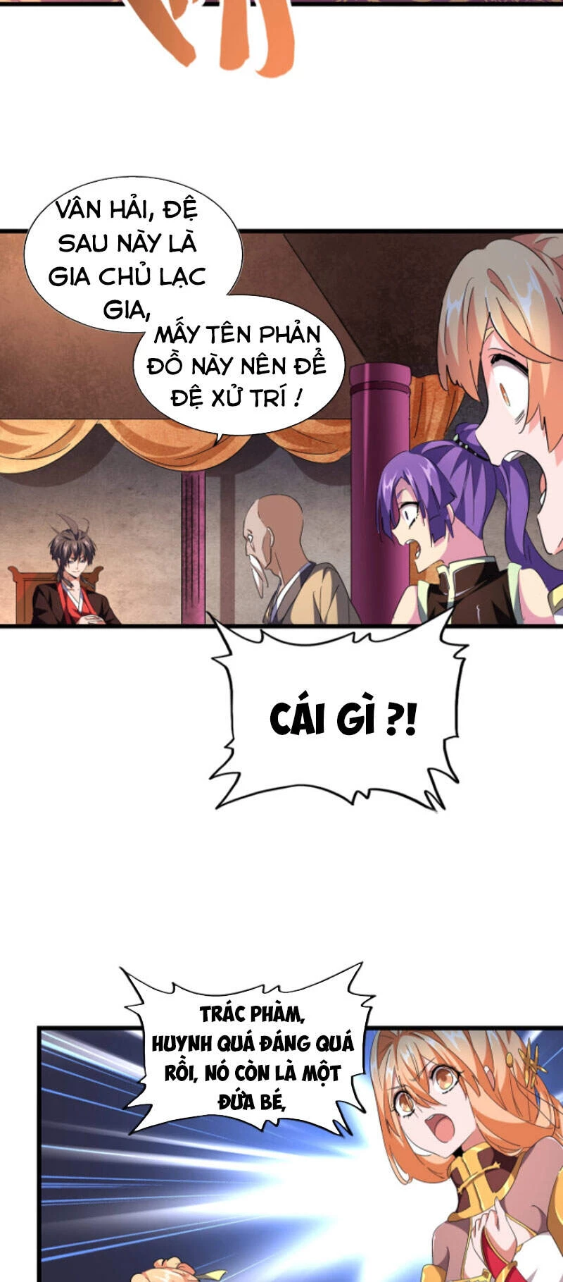 Đại Quản Gia Là Ma Hoàng Chapter 241 - Trang 4