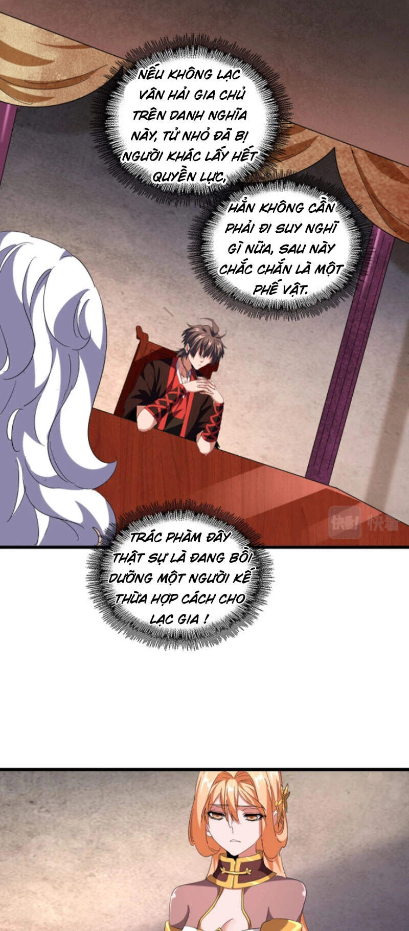 Đại Quản Gia Là Ma Hoàng Chapter 241 - Trang 4