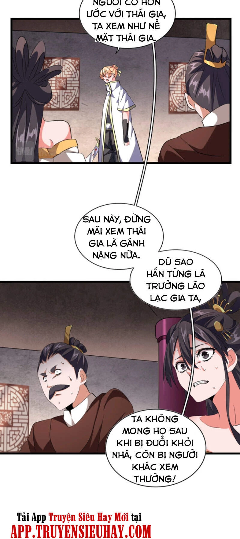 Đại Quản Gia Là Ma Hoàng Chapter 241 - Trang 4