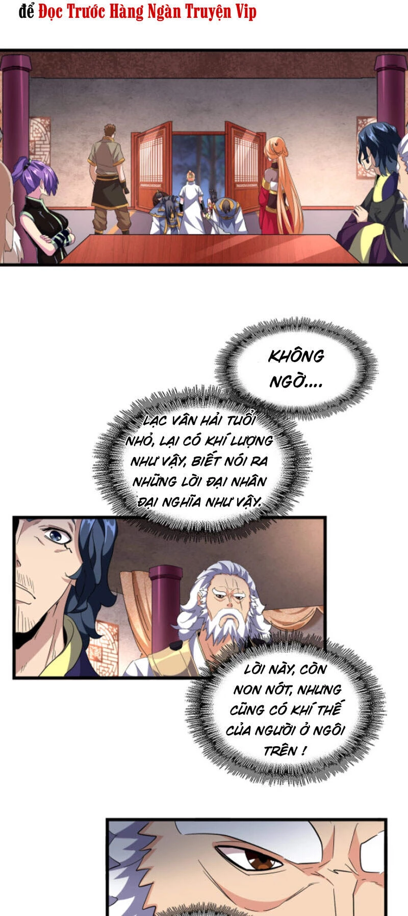 Đại Quản Gia Là Ma Hoàng Chapter 241 - Trang 4