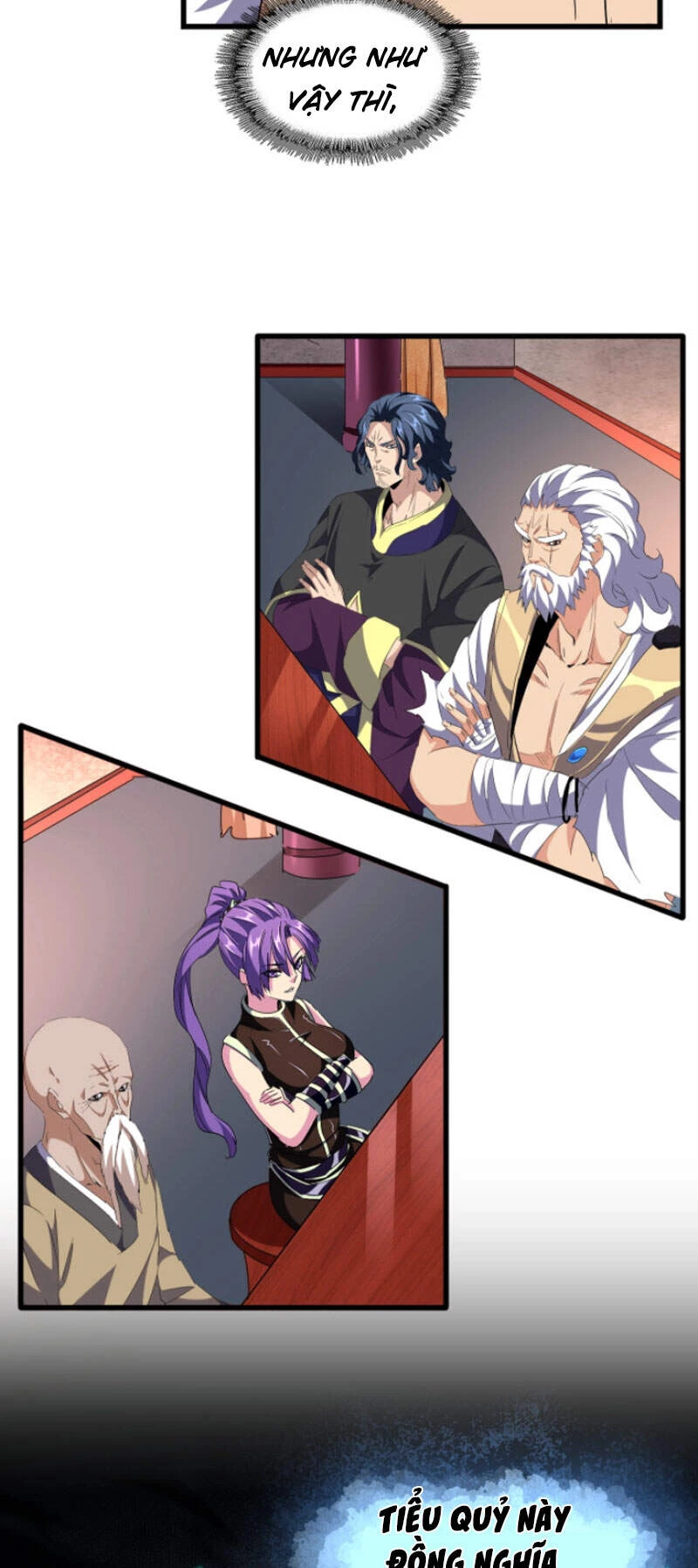 Đại Quản Gia Là Ma Hoàng Chapter 241 - Trang 4