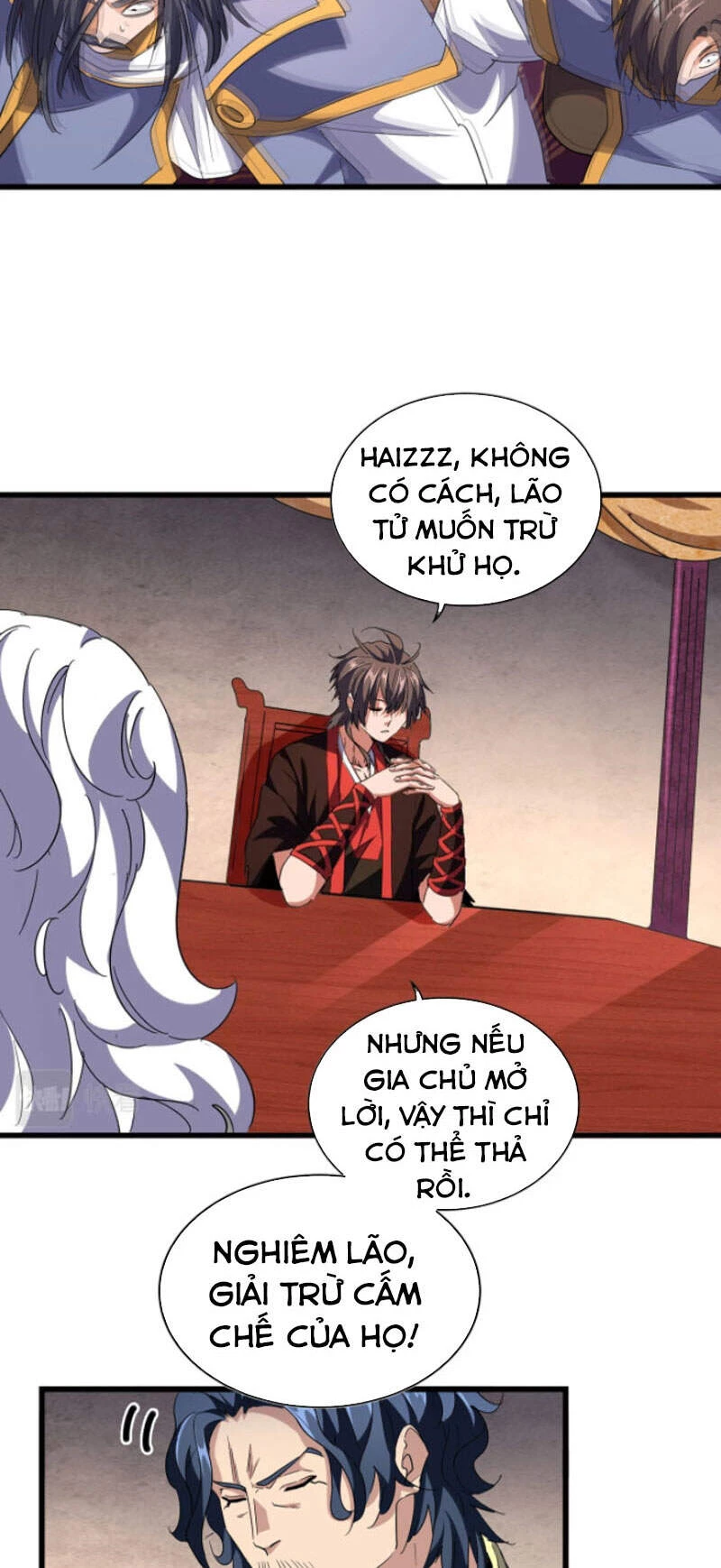 Đại Quản Gia Là Ma Hoàng Chapter 242 - Trang 4