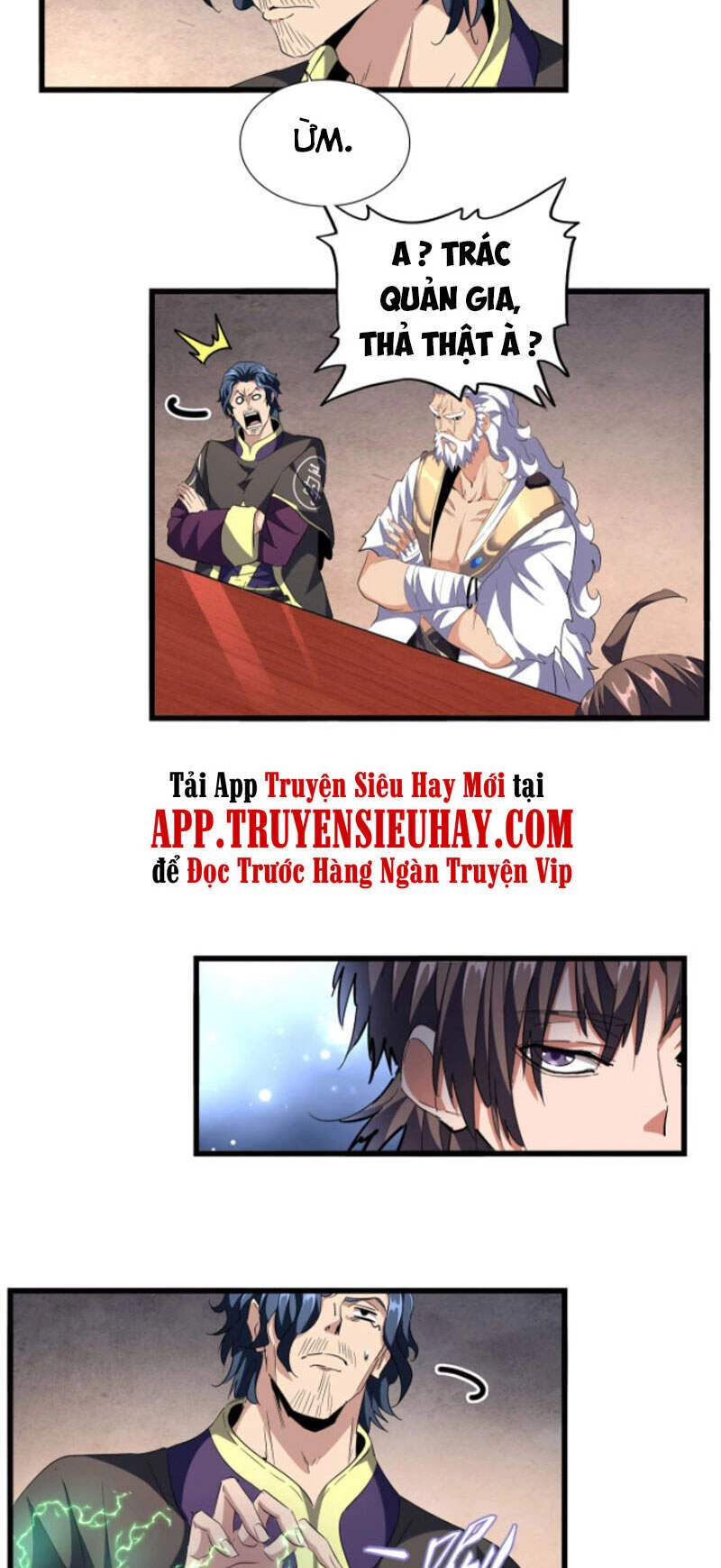 Đại Quản Gia Là Ma Hoàng Chapter 242 - Trang 4