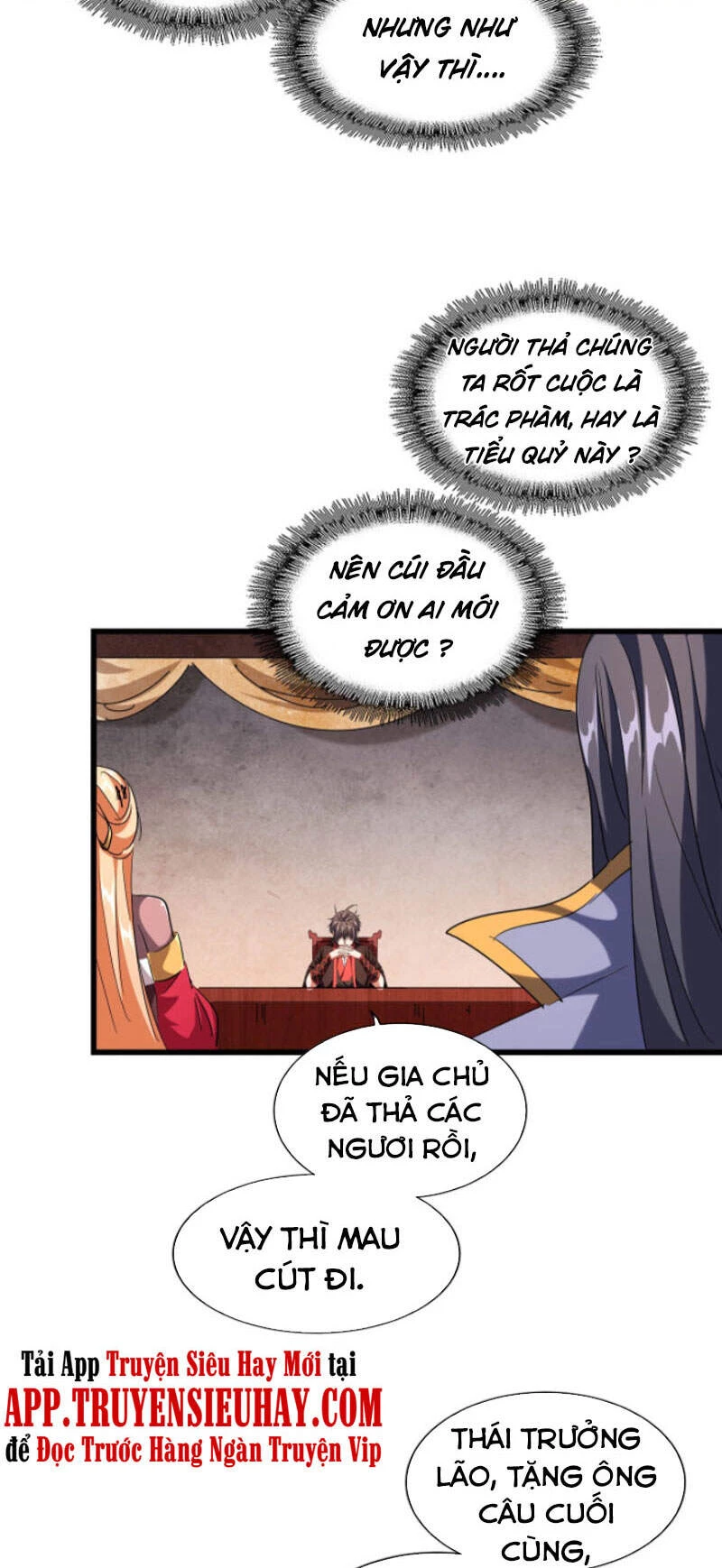 Đại Quản Gia Là Ma Hoàng Chapter 242 - Trang 4