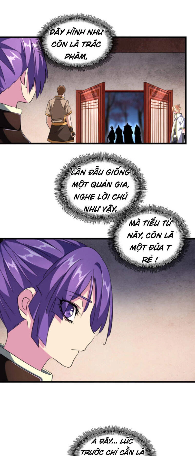 Đại Quản Gia Là Ma Hoàng Chapter 242 - Trang 4