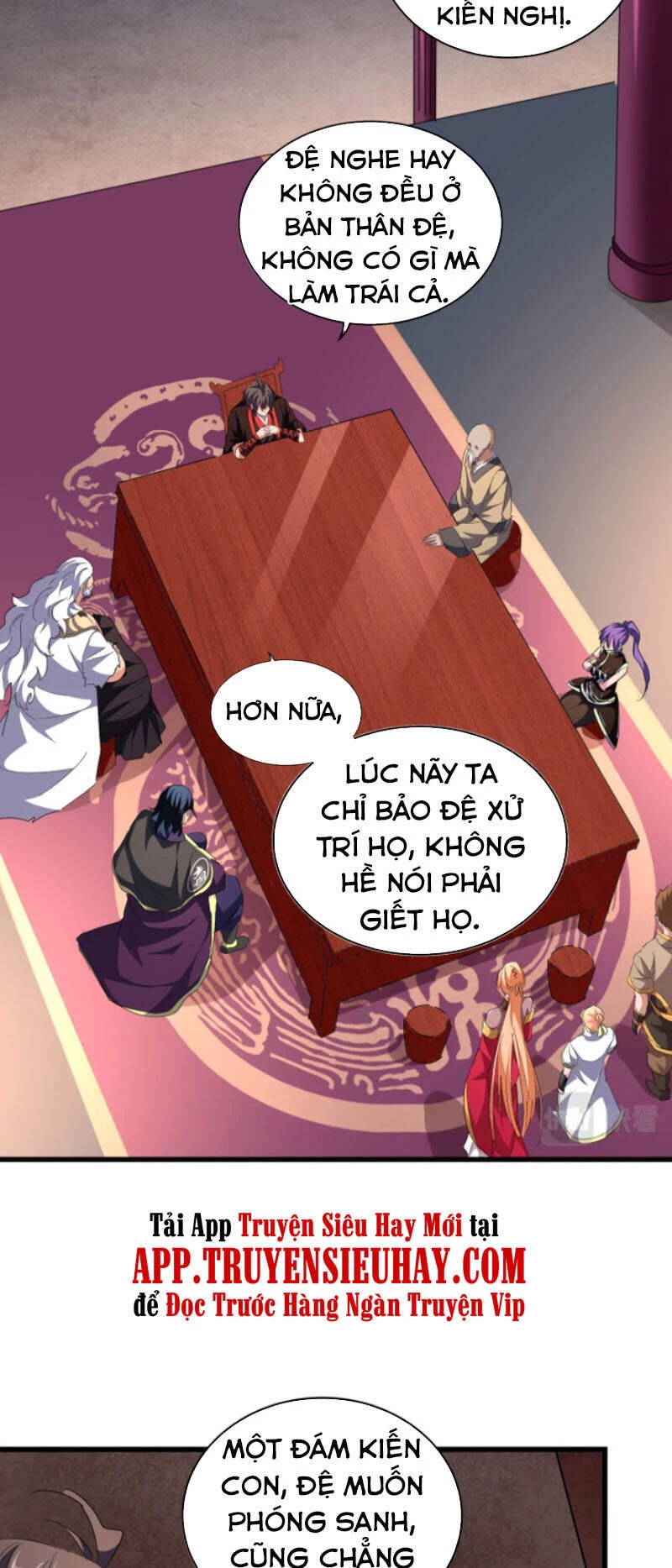 Đại Quản Gia Là Ma Hoàng Chapter 242 - Trang 4