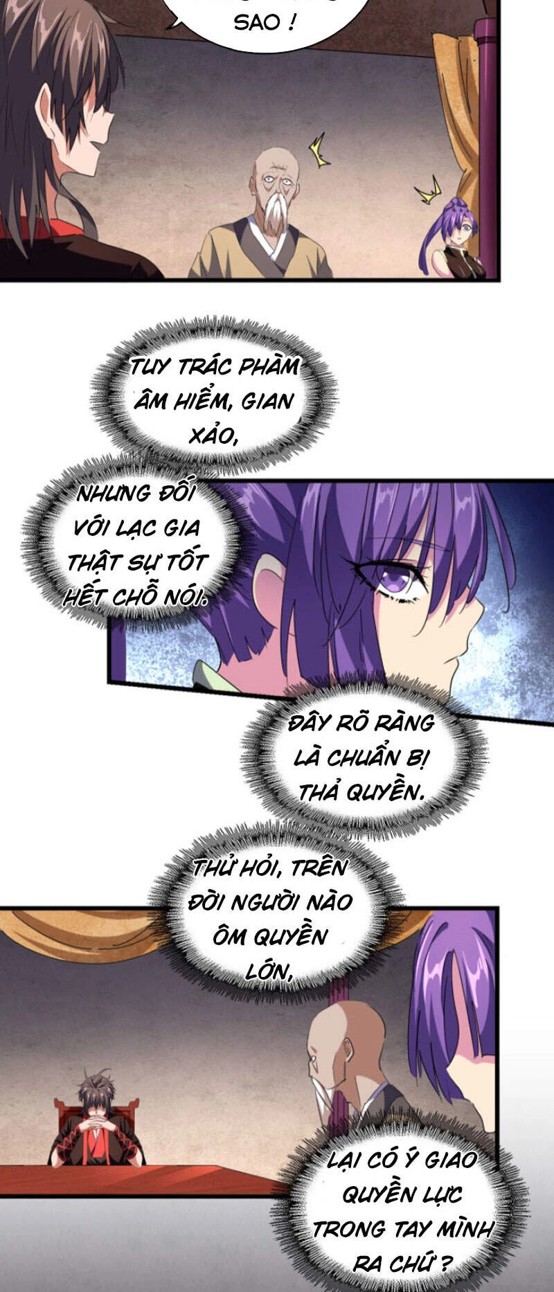 Đại Quản Gia Là Ma Hoàng Chapter 242 - Trang 4