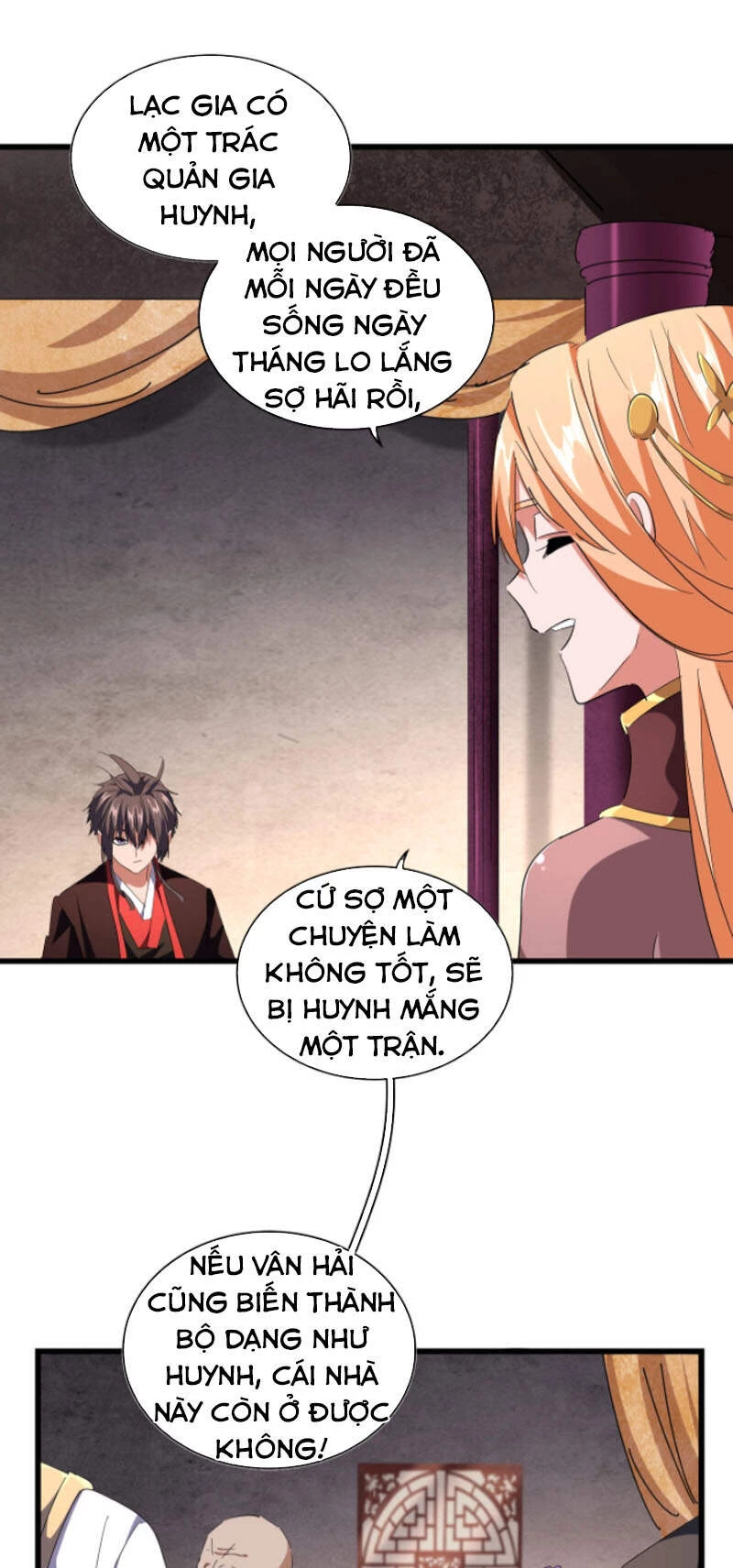 Đại Quản Gia Là Ma Hoàng Chapter 242 - Trang 4