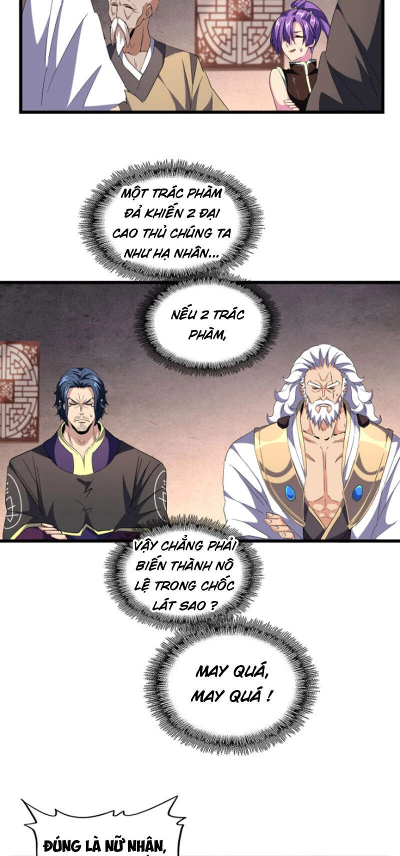 Đại Quản Gia Là Ma Hoàng Chapter 242 - Trang 4