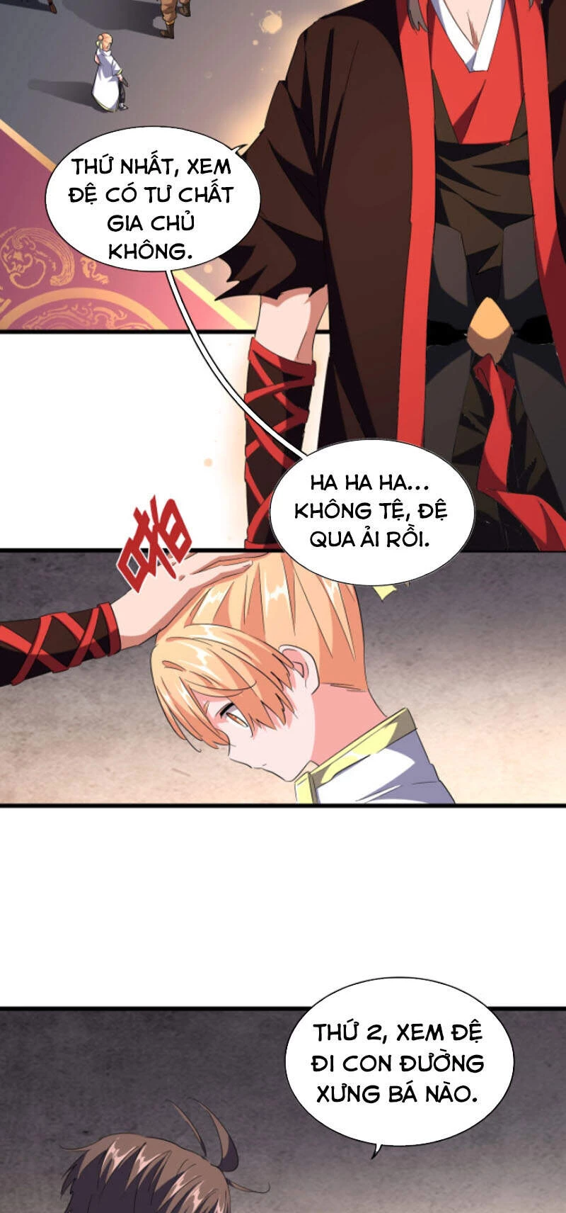 Đại Quản Gia Là Ma Hoàng Chapter 242 - Trang 4