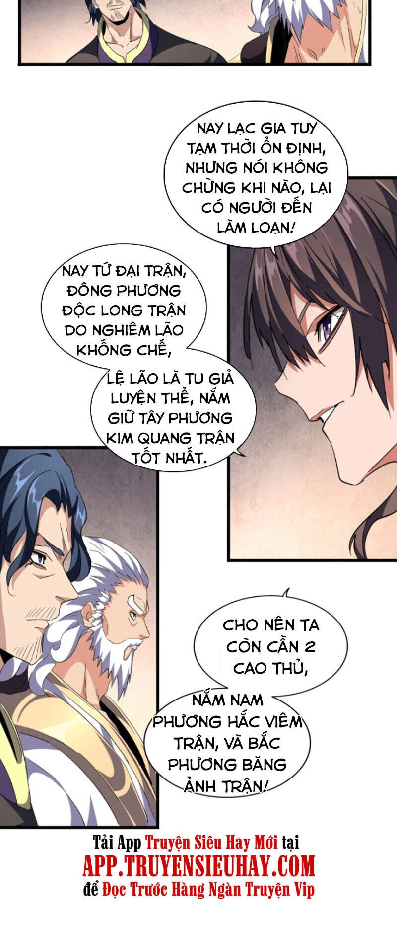 Đại Quản Gia Là Ma Hoàng Chapter 242 - Trang 4