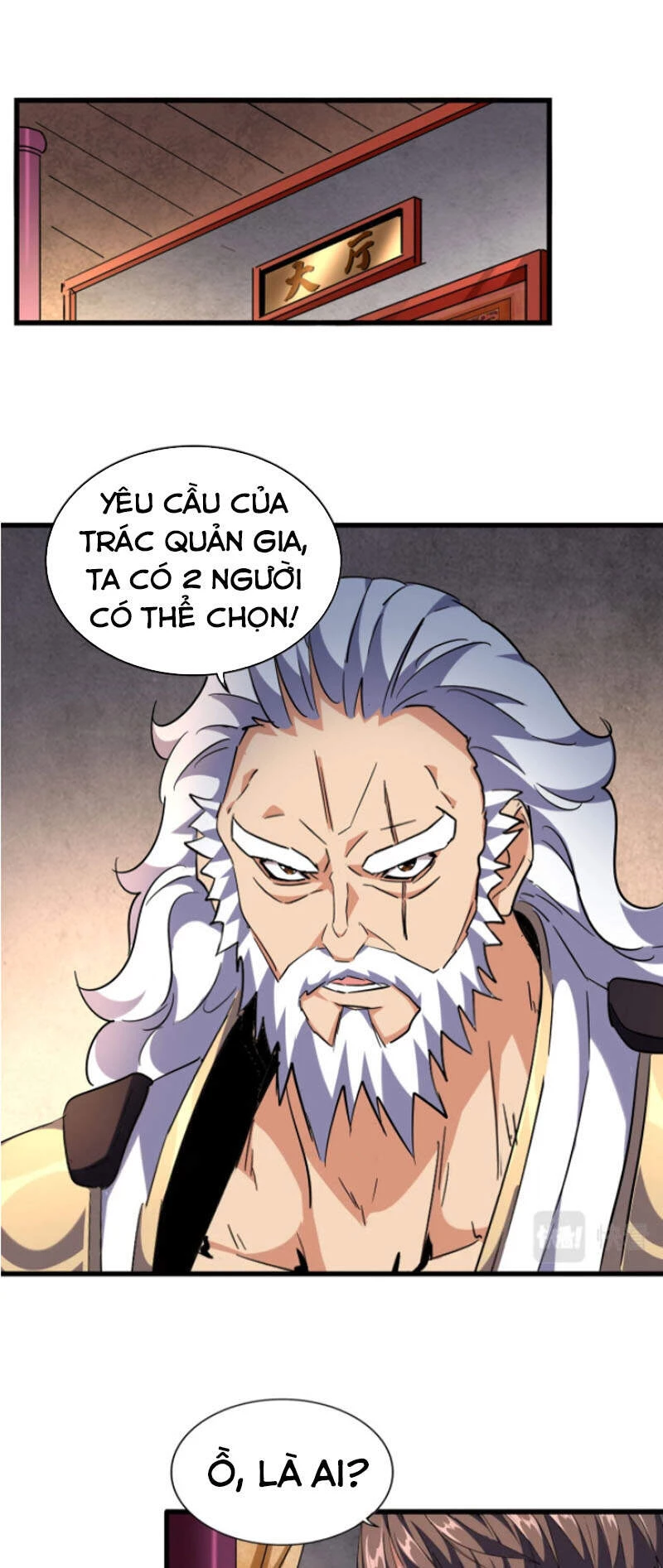 Đại Quản Gia Là Ma Hoàng Chapter 243 - Trang 4