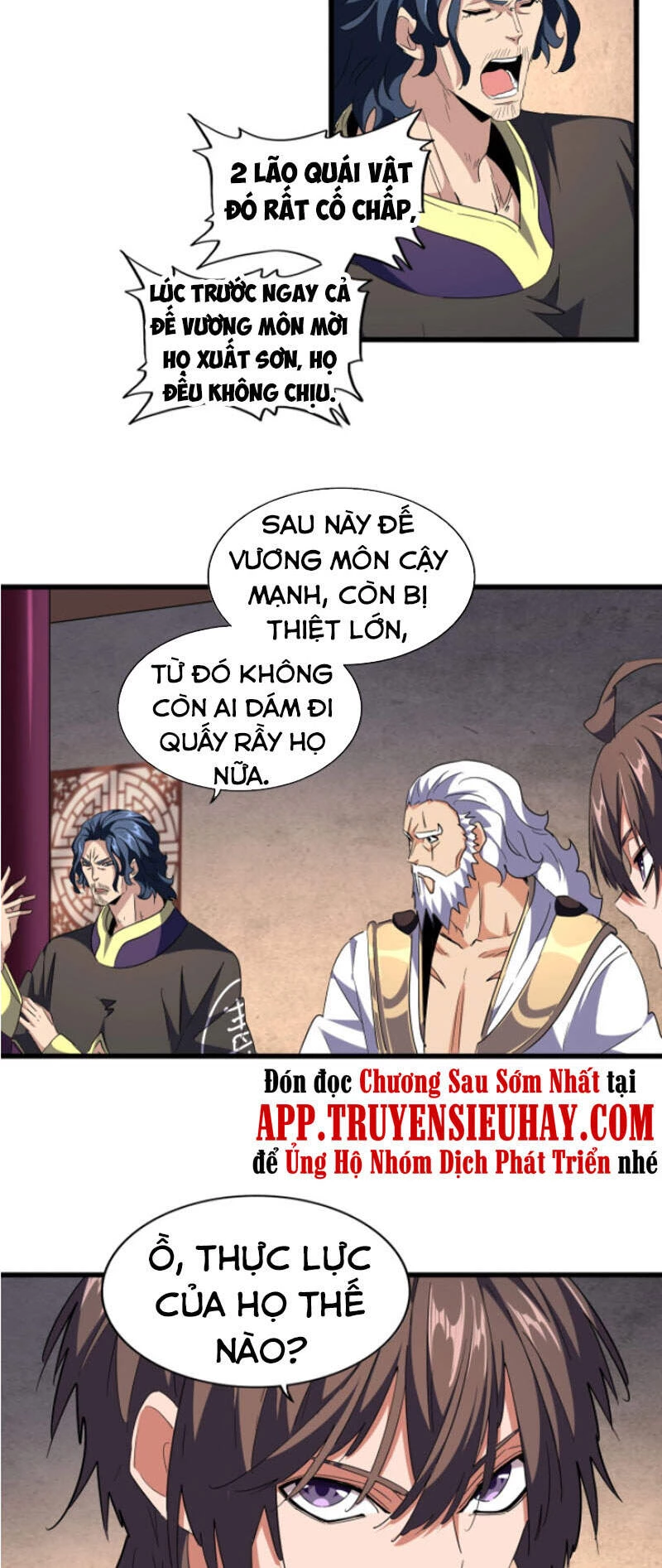Đại Quản Gia Là Ma Hoàng Chapter 243 - Trang 4