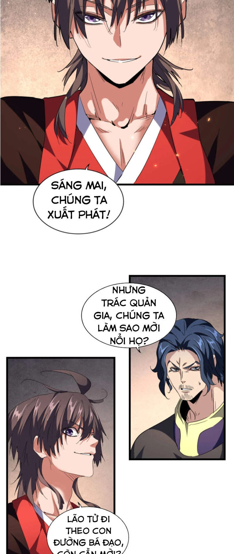 Đại Quản Gia Là Ma Hoàng Chapter 243 - Trang 4