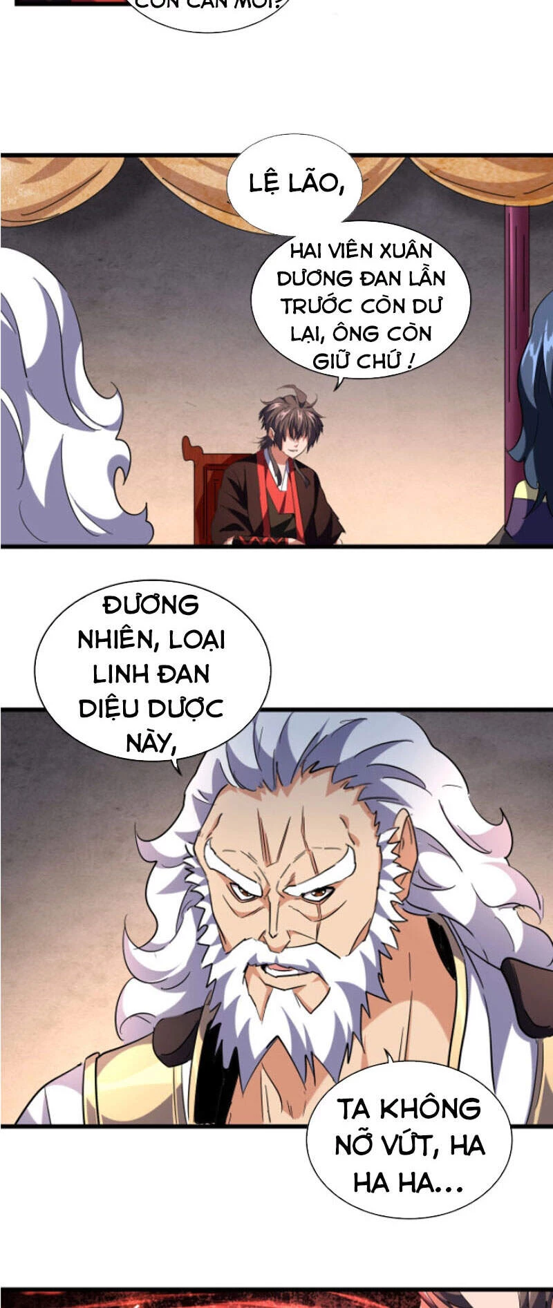 Đại Quản Gia Là Ma Hoàng Chapter 243 - Trang 4