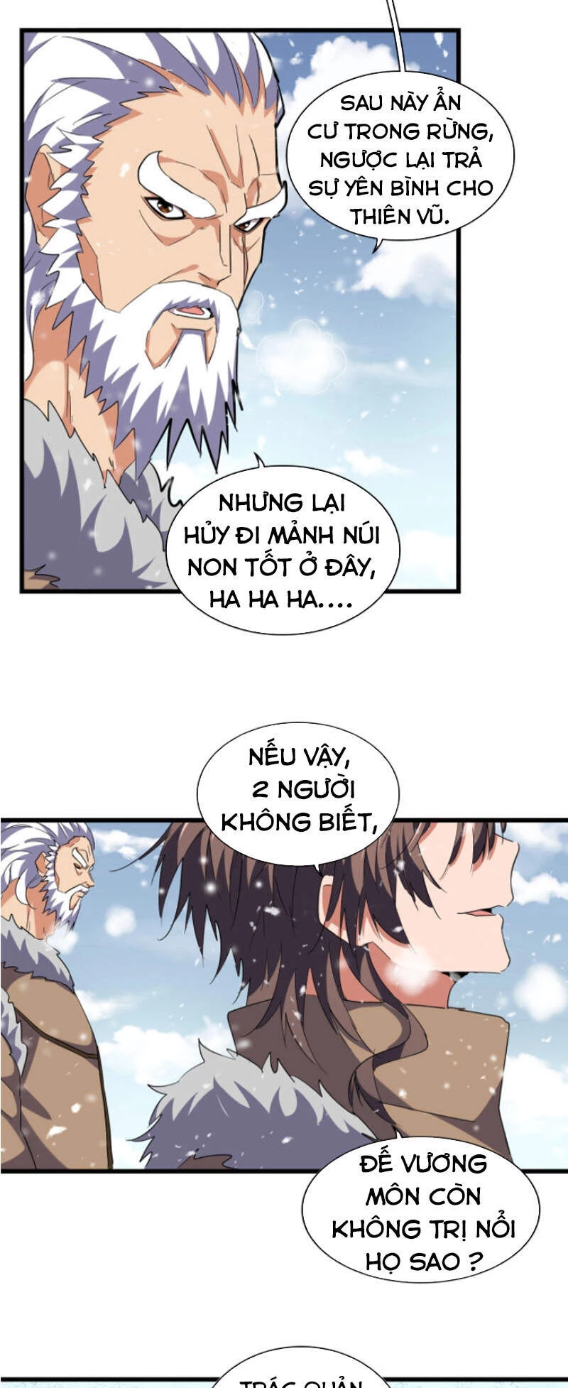 Đại Quản Gia Là Ma Hoàng Chapter 243 - Trang 4