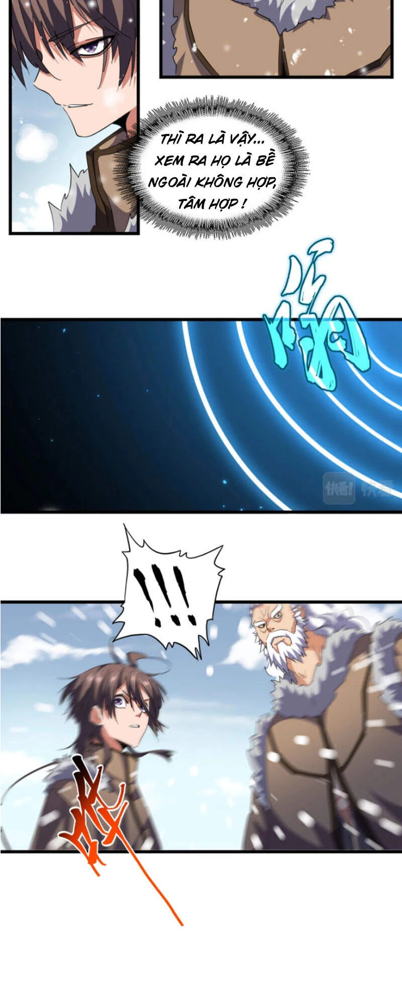 Đại Quản Gia Là Ma Hoàng Chapter 243 - Trang 4