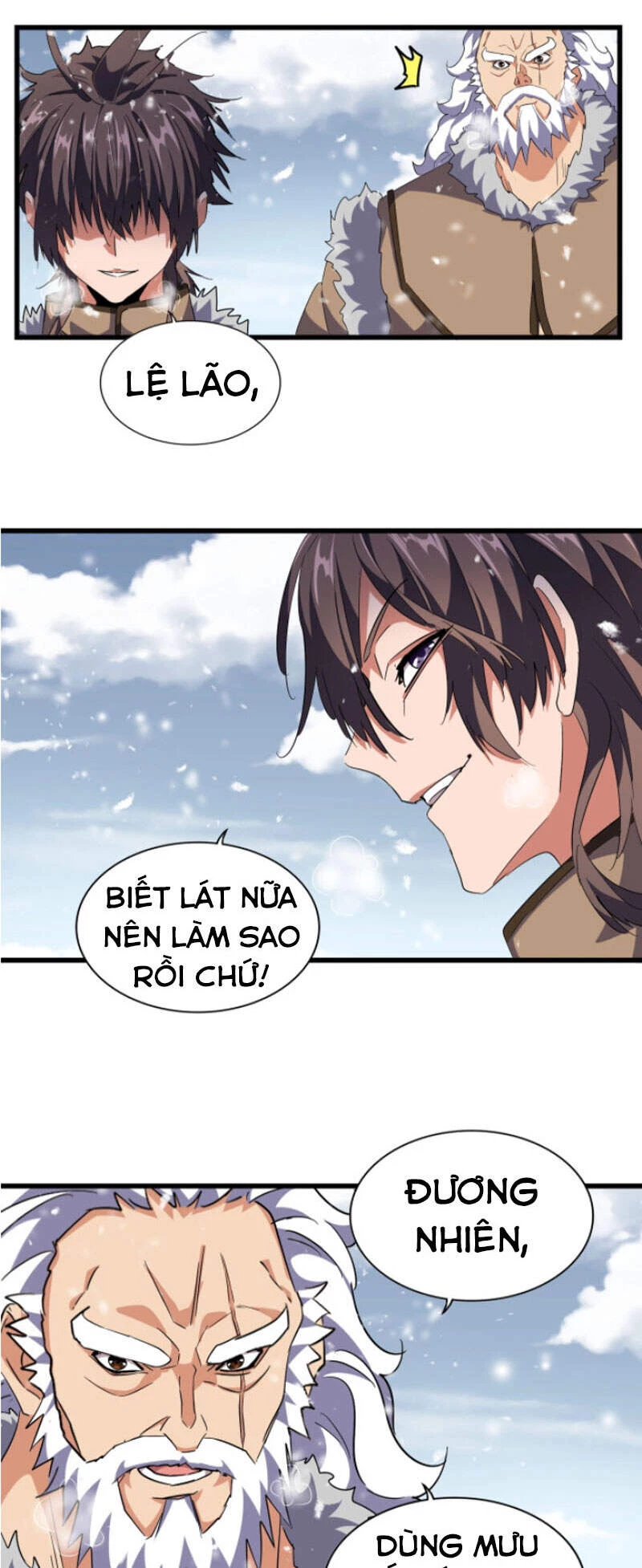 Đại Quản Gia Là Ma Hoàng Chapter 243 - Trang 4