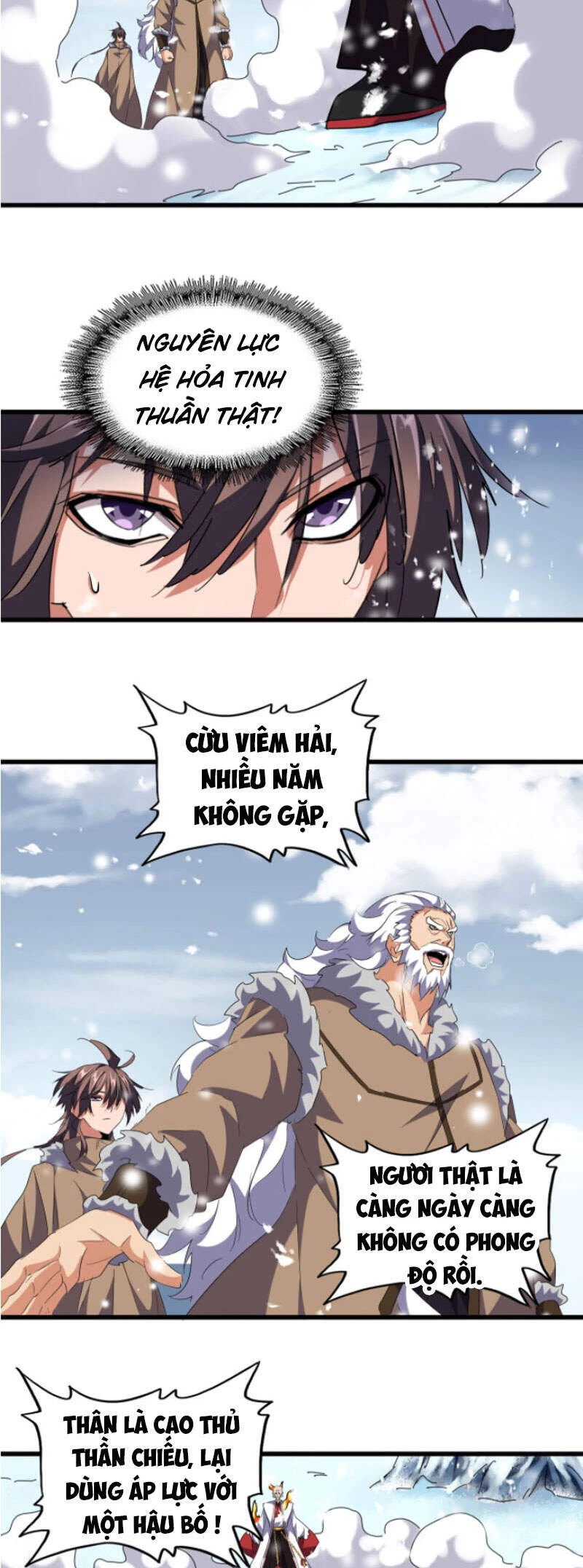 Đại Quản Gia Là Ma Hoàng Chapter 243 - Trang 4