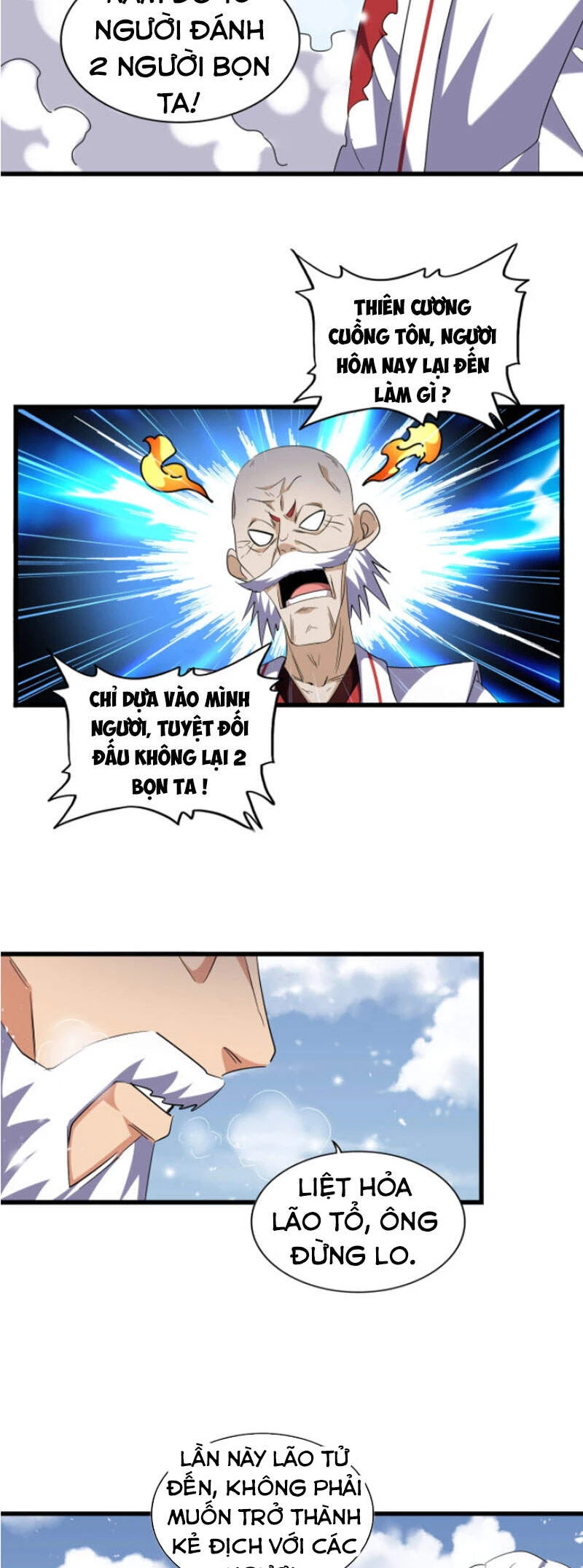 Đại Quản Gia Là Ma Hoàng Chapter 243 - Trang 4