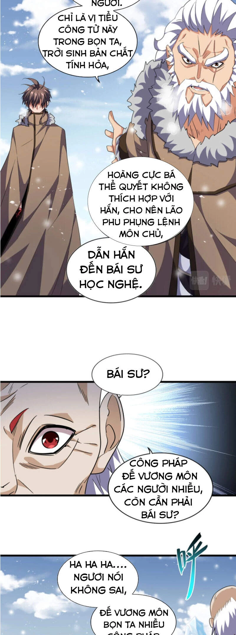 Đại Quản Gia Là Ma Hoàng Chapter 243 - Trang 4
