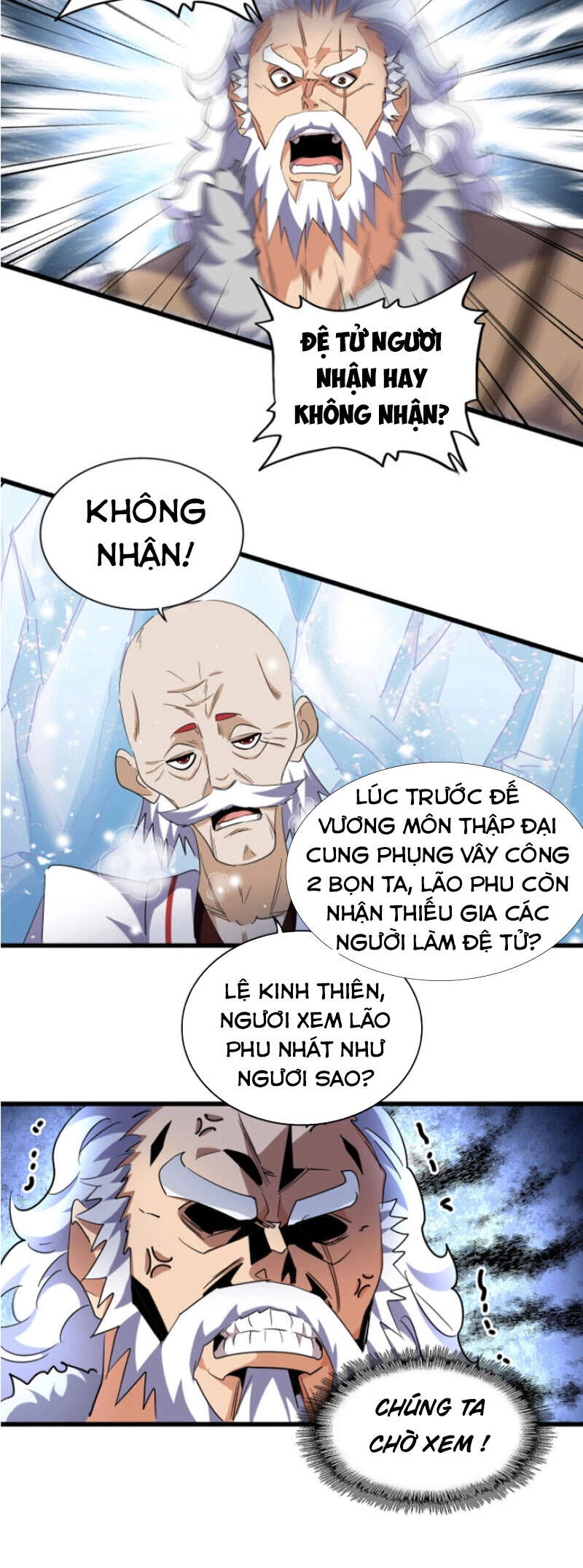 Đại Quản Gia Là Ma Hoàng Chapter 243 - Trang 4