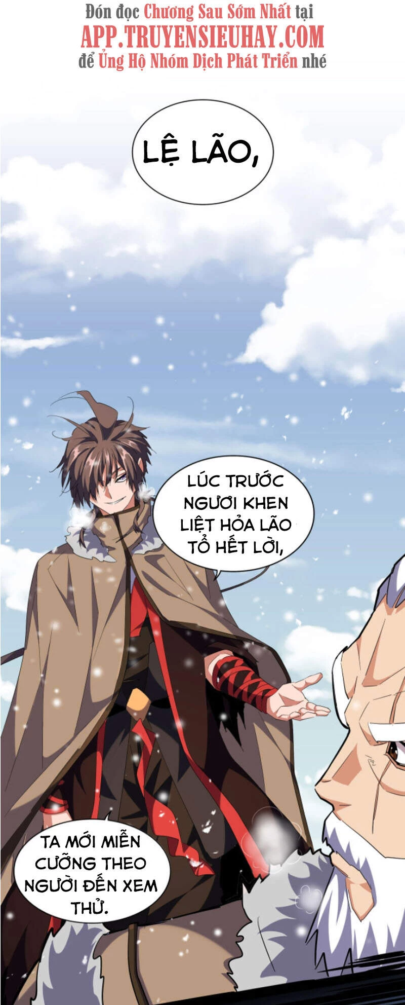 Đại Quản Gia Là Ma Hoàng Chapter 243 - Trang 4