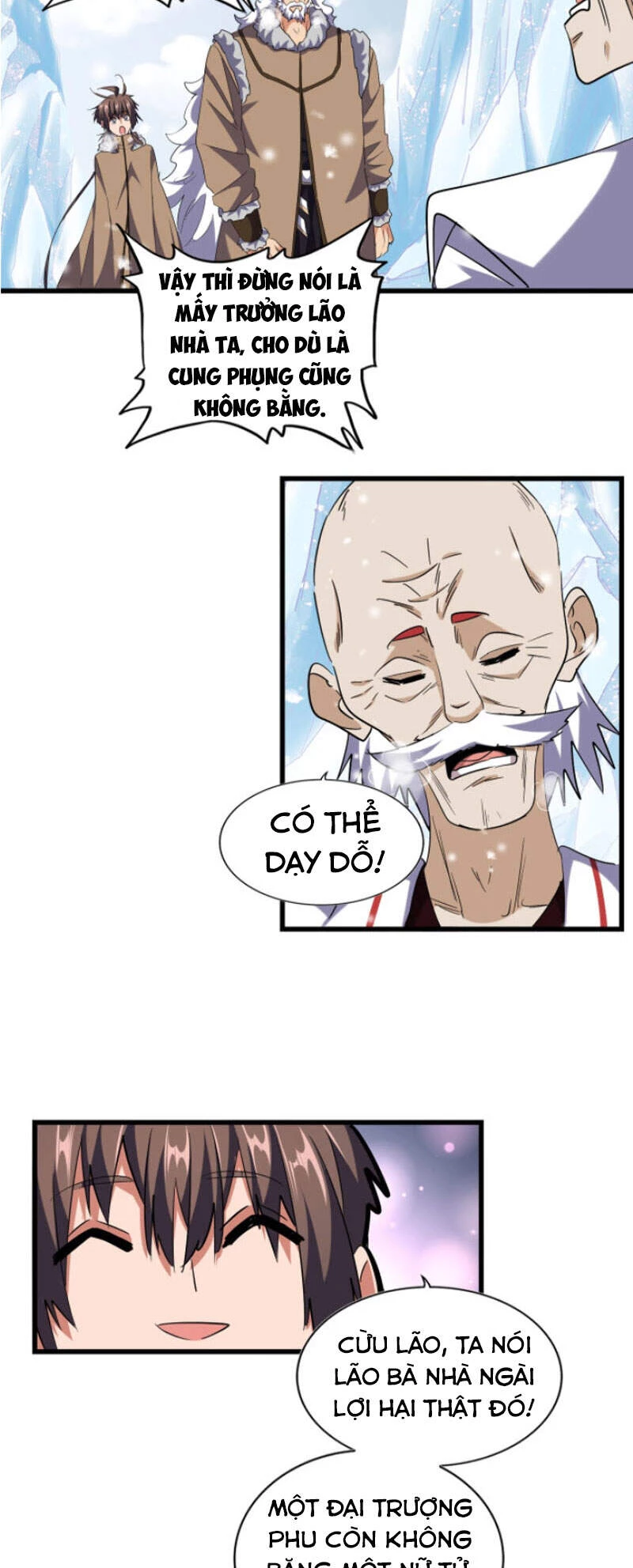 Đại Quản Gia Là Ma Hoàng Chapter 243 - Trang 4