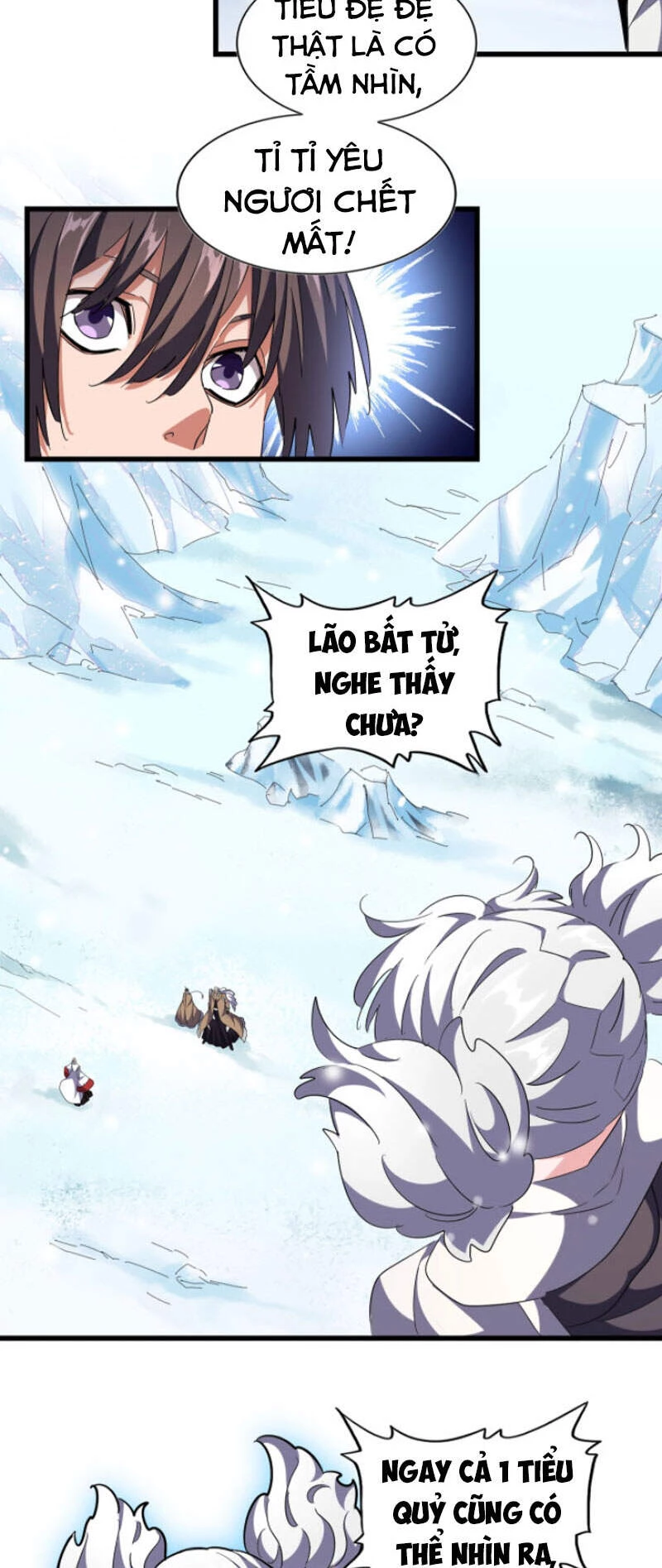 Đại Quản Gia Là Ma Hoàng Chapter 244 - Trang 4