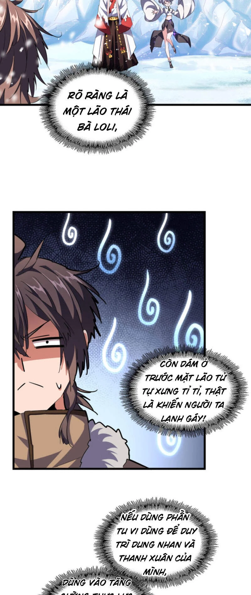 Đại Quản Gia Là Ma Hoàng Chapter 244 - Trang 4