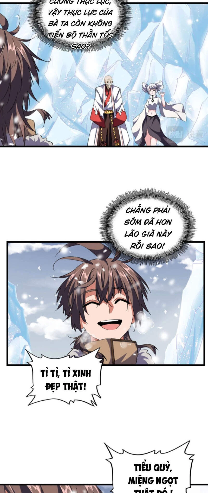 Đại Quản Gia Là Ma Hoàng Chapter 244 - Trang 4