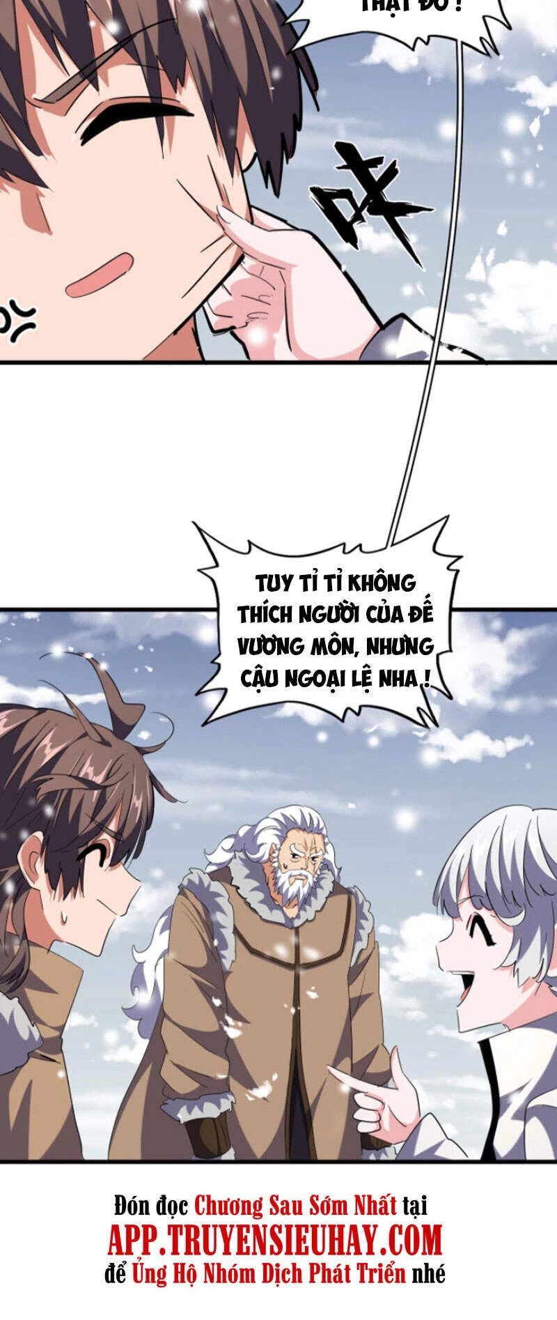 Đại Quản Gia Là Ma Hoàng Chapter 244 - Trang 4