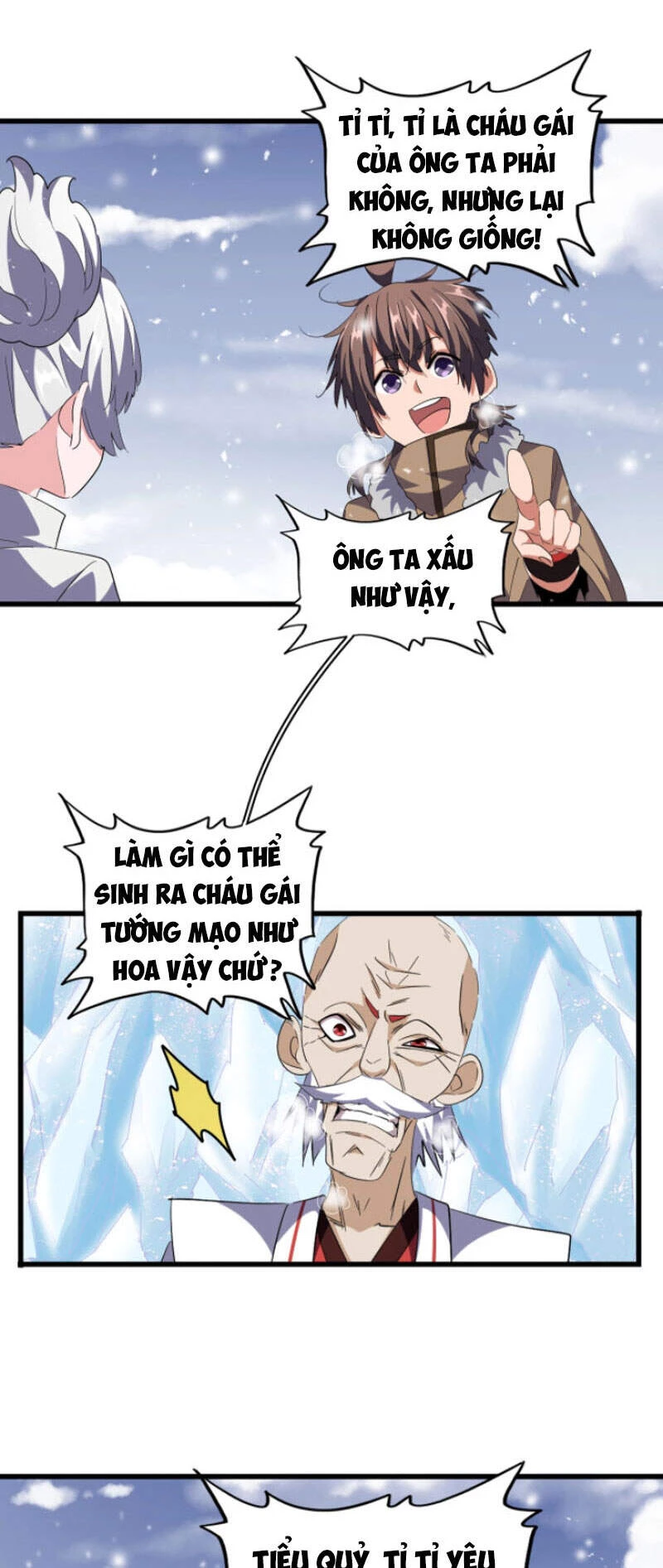 Đại Quản Gia Là Ma Hoàng Chapter 244 - Trang 4