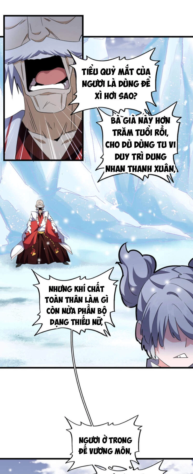 Đại Quản Gia Là Ma Hoàng Chapter 244 - Trang 4
