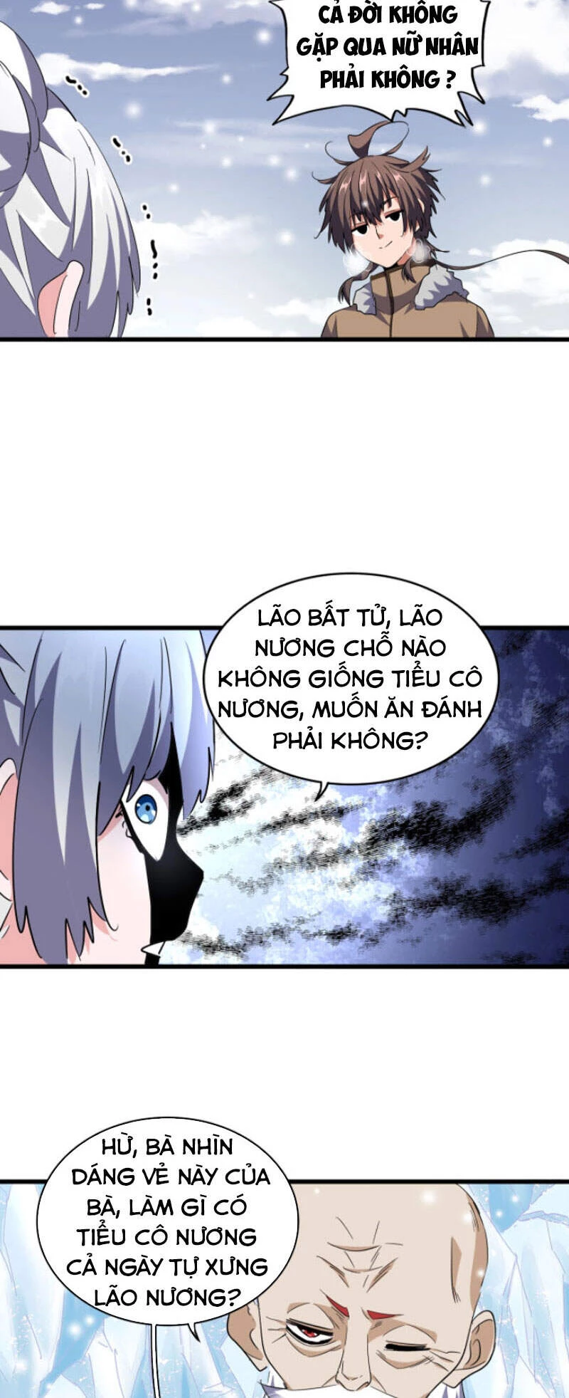 Đại Quản Gia Là Ma Hoàng Chapter 244 - Trang 4
