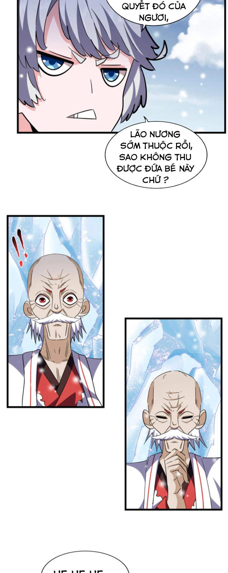 Đại Quản Gia Là Ma Hoàng Chapter 244 - Trang 4