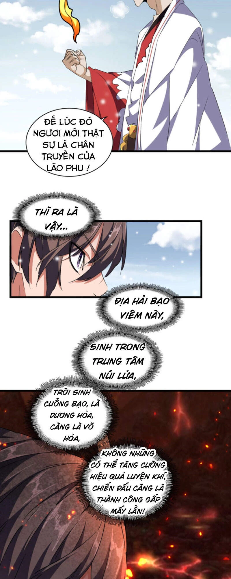 Đại Quản Gia Là Ma Hoàng Chapter 244 - Trang 4