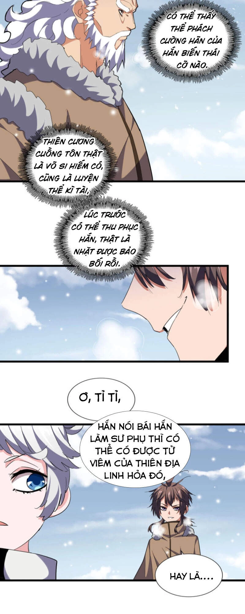 Đại Quản Gia Là Ma Hoàng Chapter 244 - Trang 4