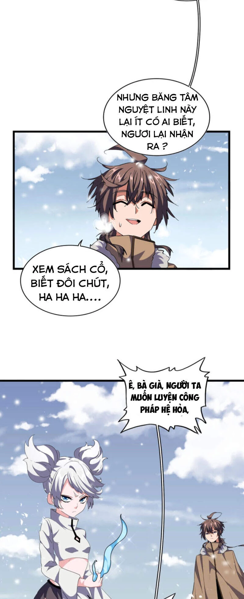 Đại Quản Gia Là Ma Hoàng Chapter 244 - Trang 4