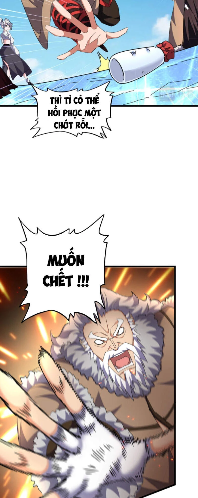 Đại Quản Gia Là Ma Hoàng Chapter 246 - Trang 4