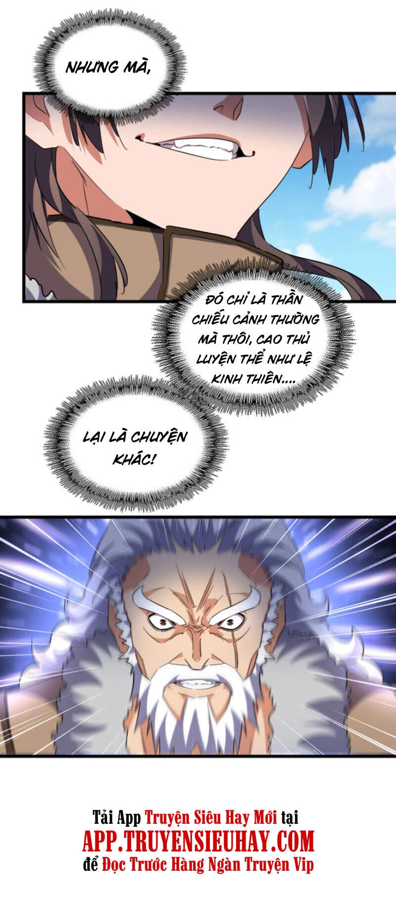 Đại Quản Gia Là Ma Hoàng Chapter 246 - Trang 4