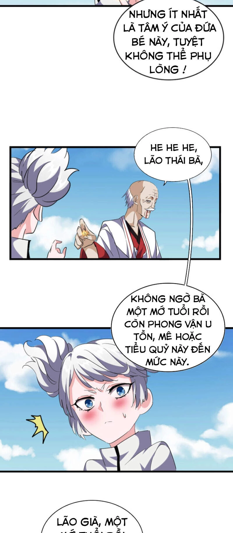 Đại Quản Gia Là Ma Hoàng Chapter 246 - Trang 4