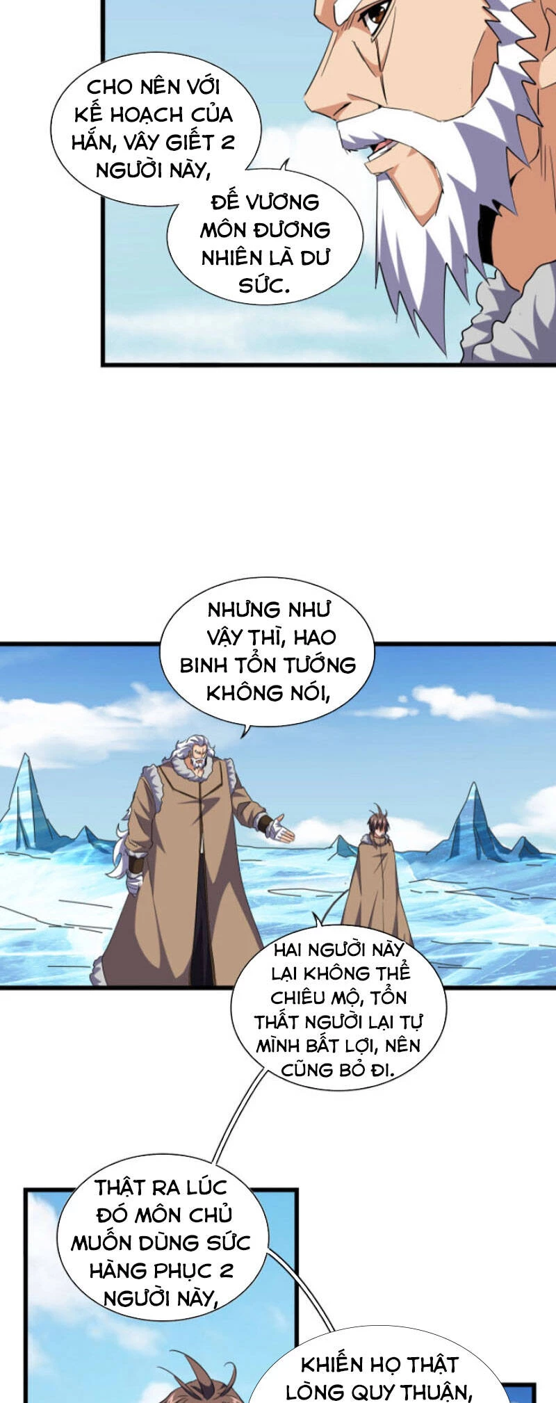 Đại Quản Gia Là Ma Hoàng Chapter 247 - Trang 4