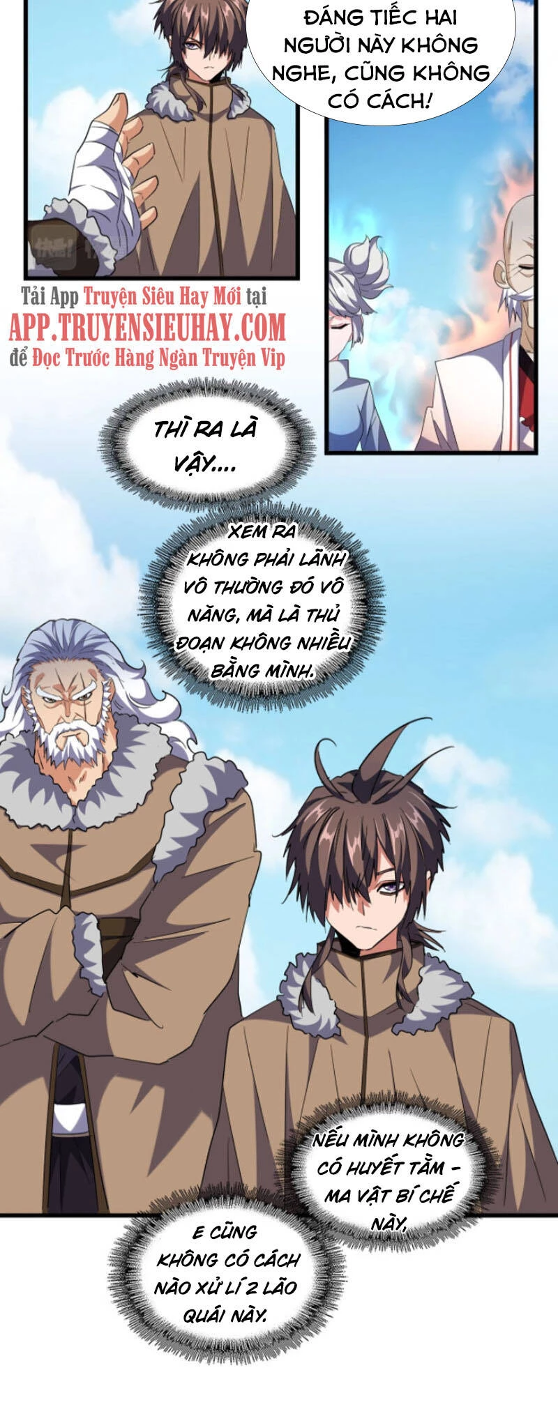 Đại Quản Gia Là Ma Hoàng Chapter 247 - Trang 4